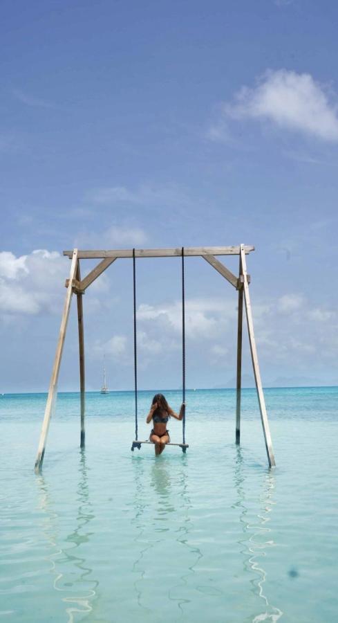 - Les Pieds Dans L'Eau A 50M De La Plage, Cote Mer Caraibe - Domaine De L'Anse Caritan - Sainte-Anne - Bagian luar foto